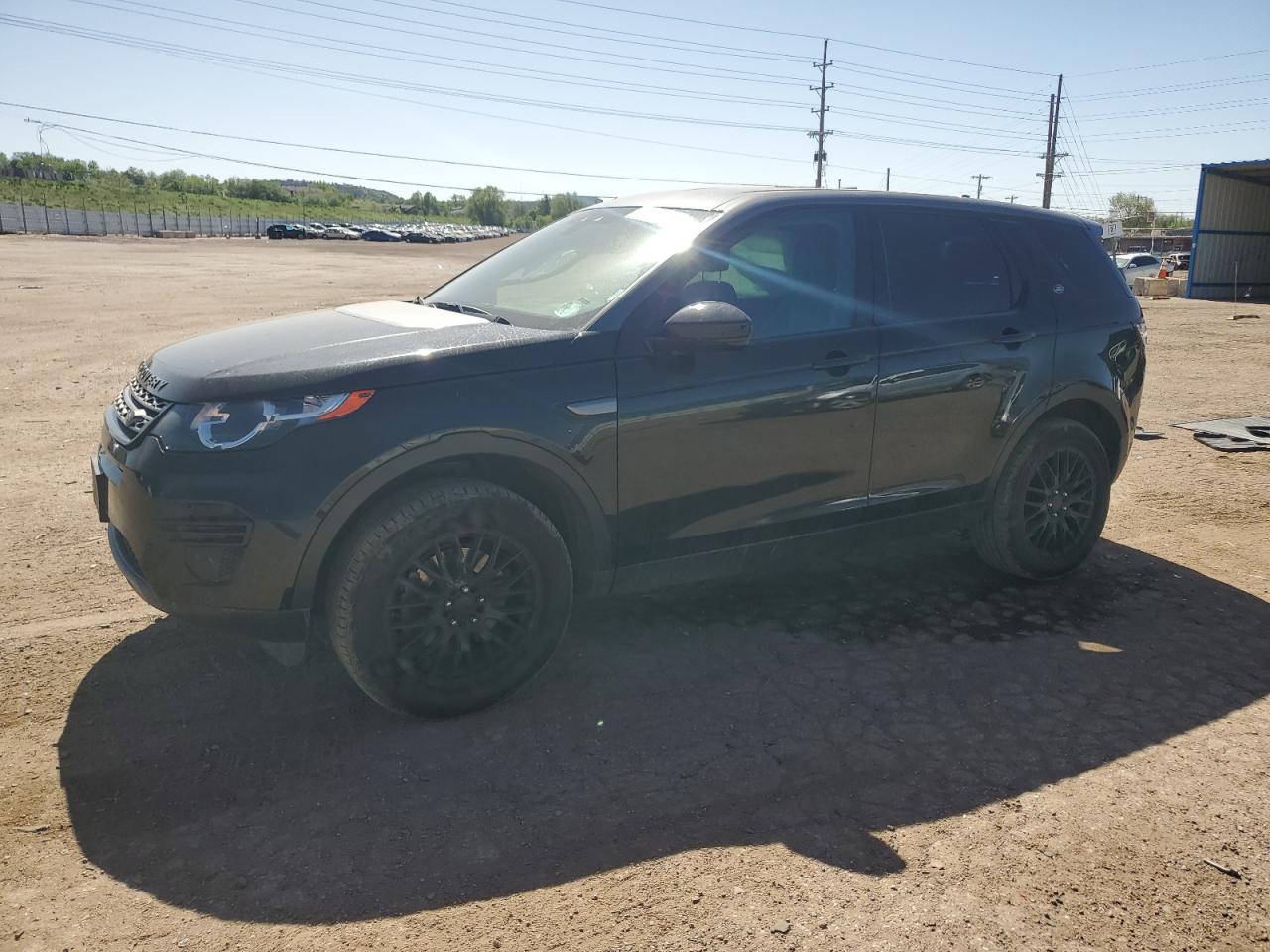 LAND ROVER DISCOVERY SE