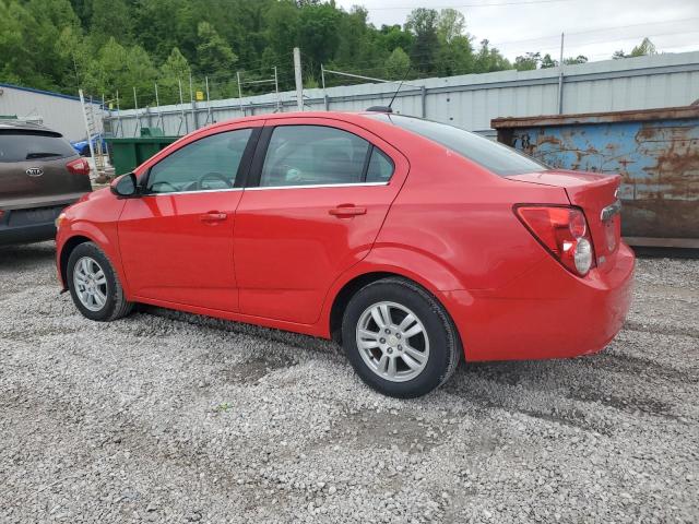 Vin: 1g1jc5sh8g4135511, lot: 56107505, chevrolet sonic lt 20162