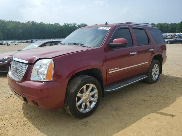 GMC YUKON DENA 2009 maroon  flexible fuel 1GKFK03249R210700 photo #1