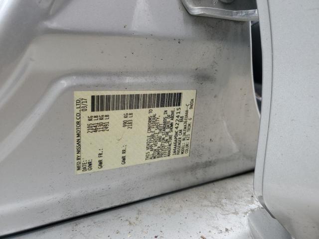 2017 NISSAN MAXIMA 3.5 - 1N4AA6AP0HC422415