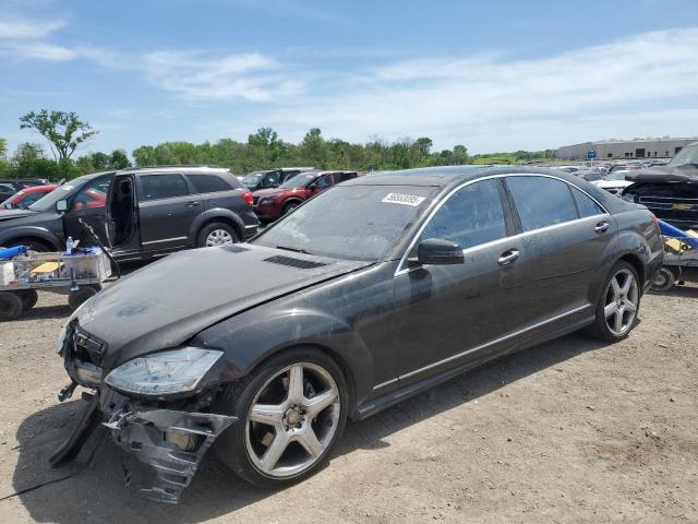 Vin: wddng8gb2ba414410, lot: 56553095, mercedes-benz s-class 550 4matic 2011 img_1