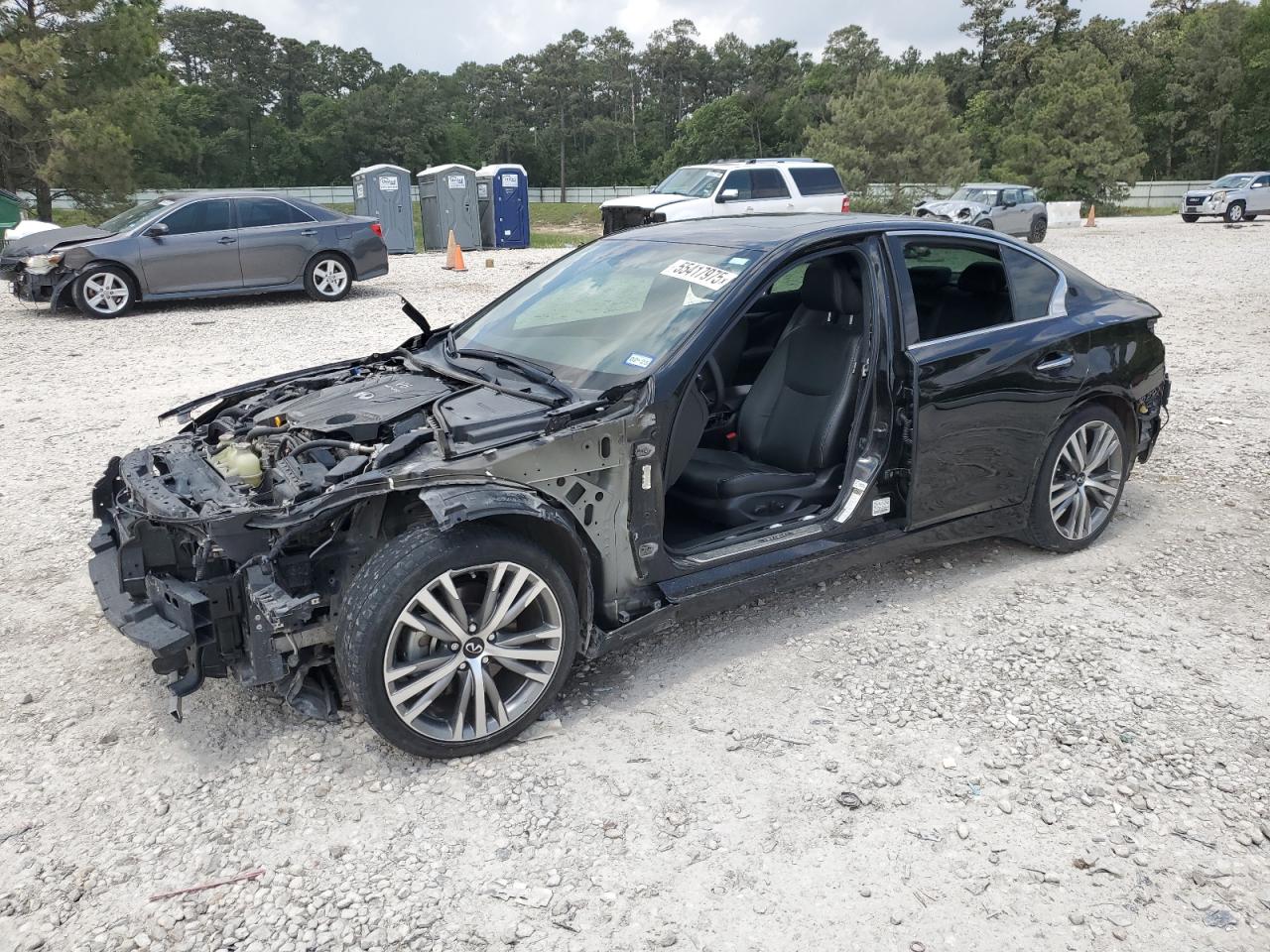 INFINITI Q50 SENSORY
