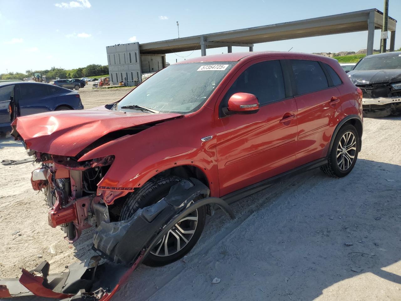  Salvage Mitsubishi Outlander