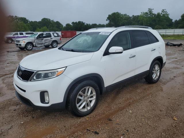 Vin: 5xykt3a67eg478857, lot: 58738355, kia sorento lx 2014 img_1