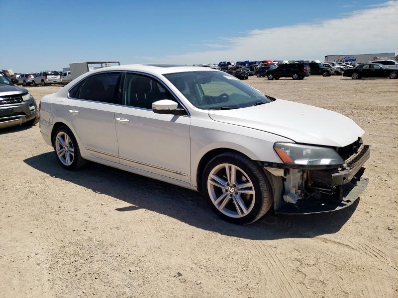Vin: 1vwcm7a36dc044461, lot: 57205735, volkswagen passat sel 20134