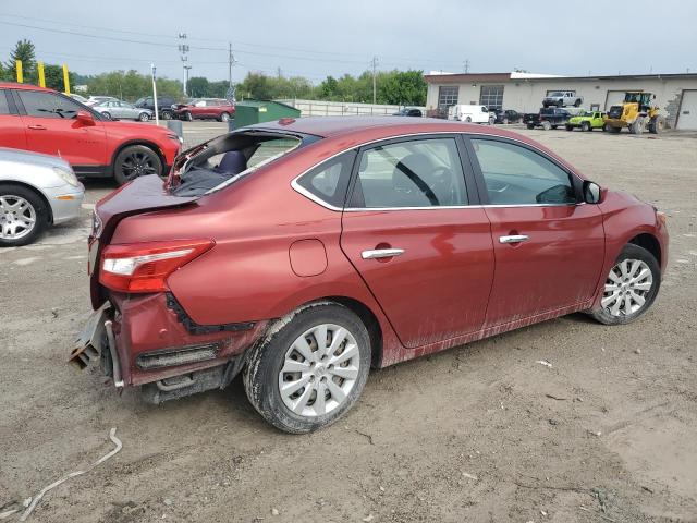 Vin: 3n1ab7ap0gy209941, lot: 58846425, nissan sentra s 20163