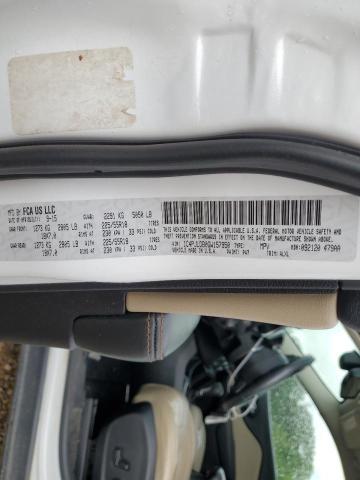 2016 JEEP CHEROKEE L - 1C4PJLDB0GW157950