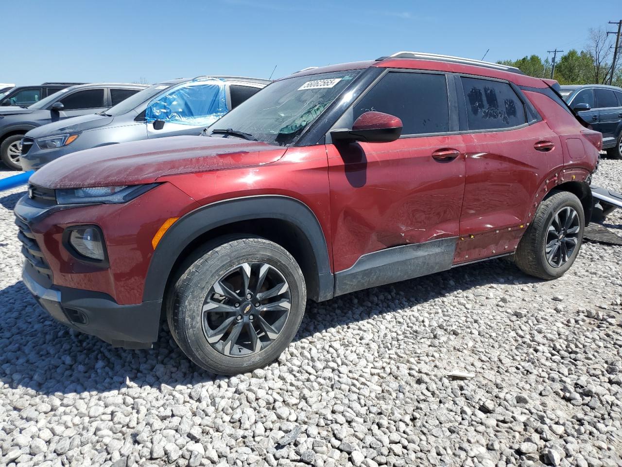 CHEVROLET TRAILBLAZER LT