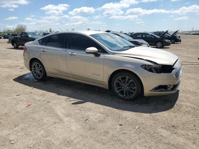 Vin: 3fa6p0lu4jr132805, lot: 55592785, ford fusion se hybrid 20184