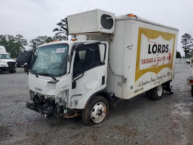 ISUZU NPR HD 2024 white  gas 54DC4W1D5RS200116 photo #1