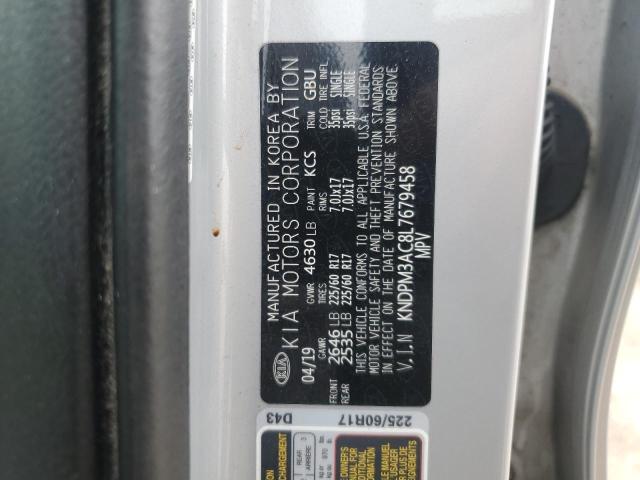 2020 KIA SPORTAGE L - KNDPM3AC8L7679458