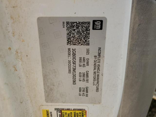 2021 CHEVROLET EXPRESS G3 #3290280228