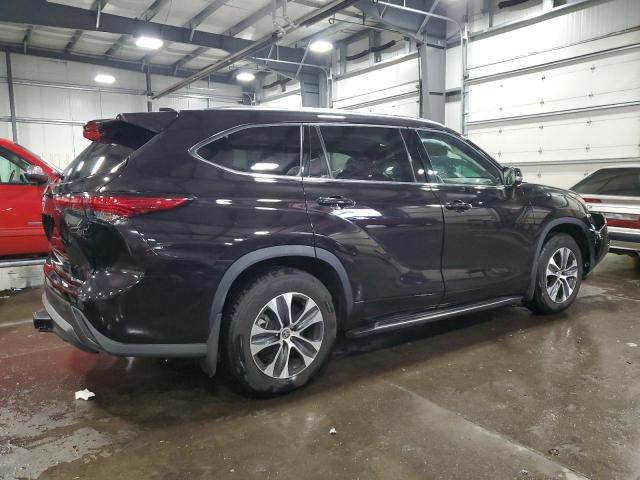 Vin: 5tdgzrbh2ms118579, lot: 57400645, toyota highlander xle 20213