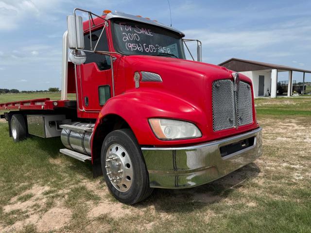 KENWORTH CONSTRUCTI 2010 red conventi diesel 2NKHHM6X3AM273850 photo #1