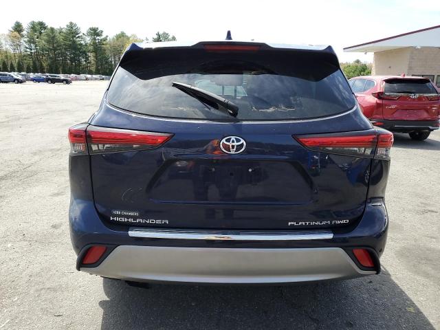 2021 TOYOTA HIGHLANDER - 5TDFZRBH1MS143906