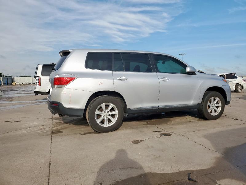Vin: 5tdzk3eh5ds104150, lot: 59033295, toyota highlander base 20133