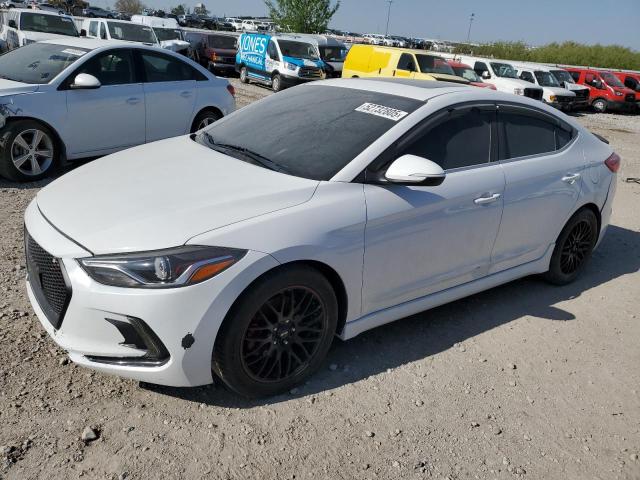 2018 HYUNDAI ELANTRA SP - KMHD04LB2JU476598