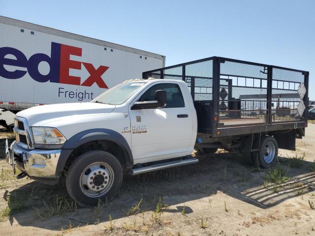 RAM 5500 2016 white  diesel 3C7WRMBL9GG277902 photo #1