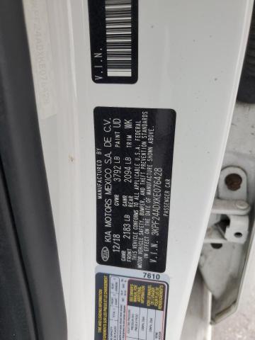 2019 KIA FORTE FE 3KPF24ADXKE076428