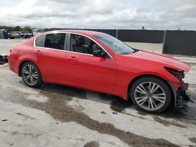 Vin: jn1cv6ap7dm303064, lot: 56461445, infiniti g37 base 20134