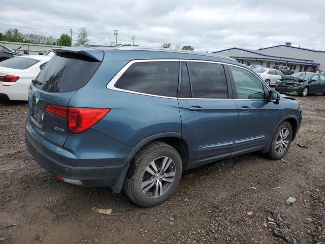 Vin: 5fnyf6h53gb095394, lot: 57300255, honda pilot exl 20163