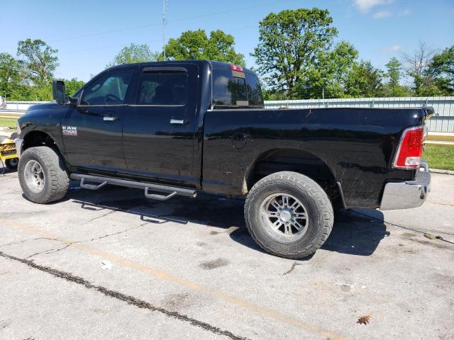 RAM 2500 SLT 2014 black  diesel 3C6UR5DL3EG144970 photo #3
