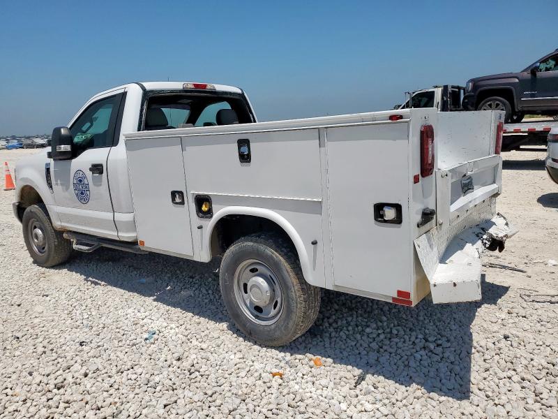 FORD F250 SUPER 2019 white  gas 1FDBF2B66KEE37409 photo #3