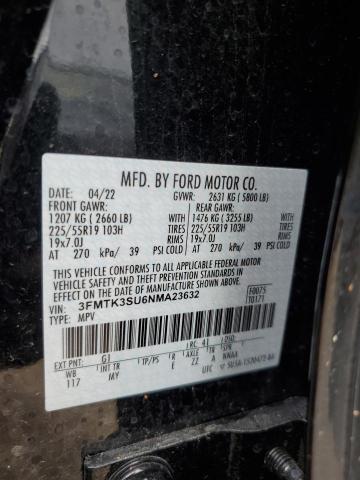 2022 FORD MUSTANG MA - 3FMTK3SU6NMA23632