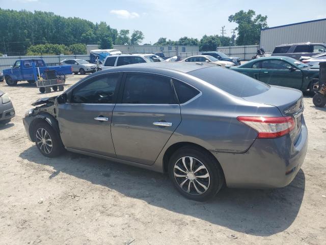 Vin: 3n1ab7ap8fy383593, lot: 57117425, nissan sentra s 20152