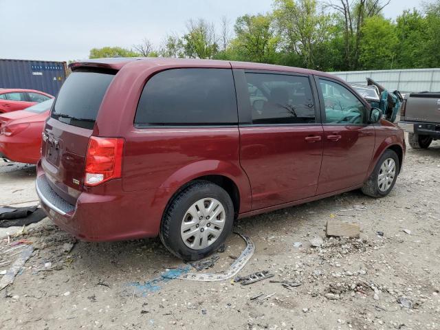 Vin: 2c4rdgbg8jr313142, lot: 58403135, dodge caravan se 20183