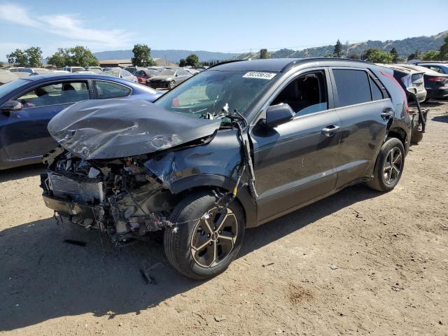 Vin: kndcr3le6p5118238, lot: 58235615, kia niro ex 2023 img_1