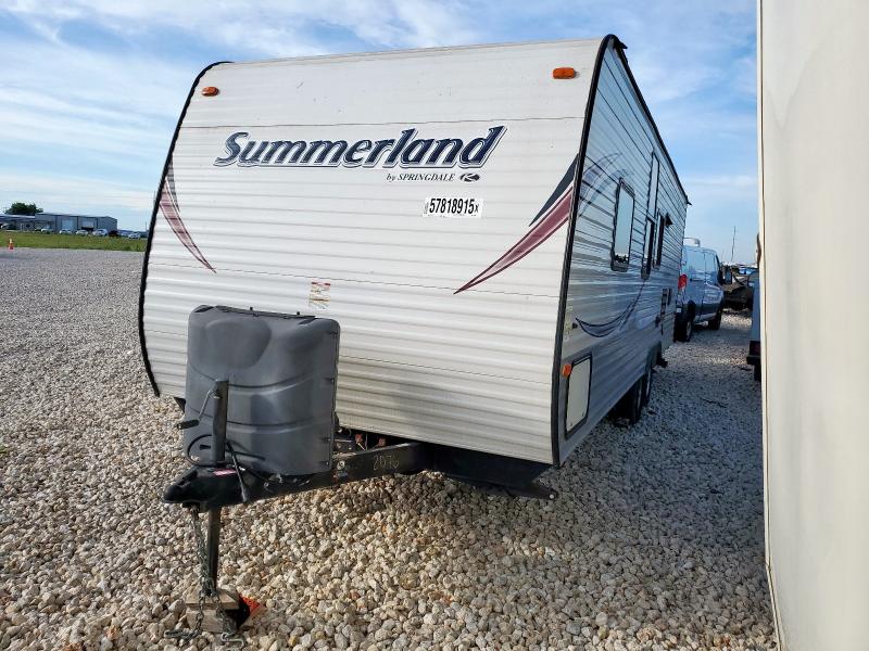 SPRINGDALE/ SPRINTER SUMMERLAND 2015 white   4YDT26021F3152076 photo #3