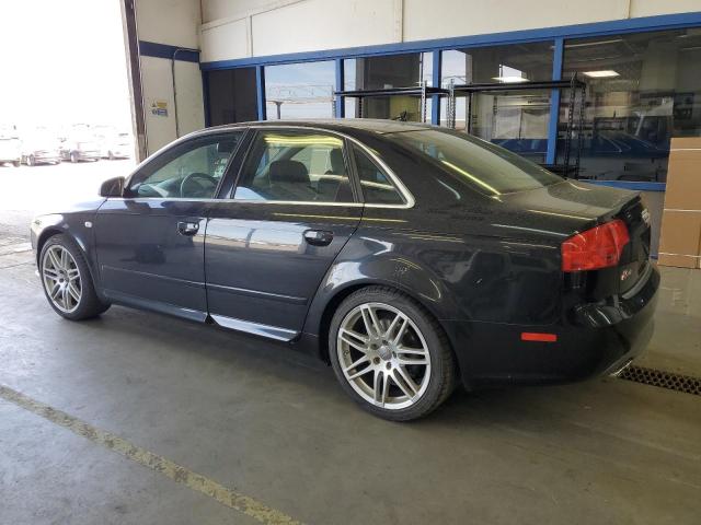 AUDI S4 QUATTRO 2008 black  gas WAUGL78E18A162303 photo #3