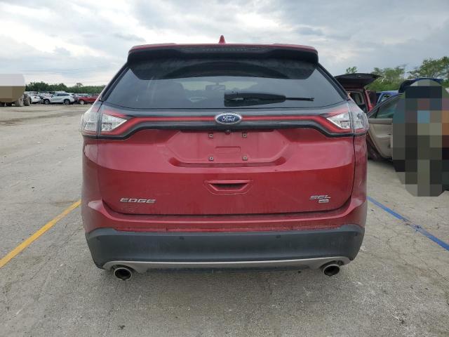 2016 FORD EDGE SEL - 2FMPK4J89GBC16714