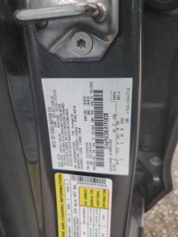 2020 FORD FUSION SEL - 3FA6P0CD8LR195828