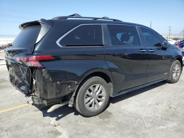 Vin: 5tdyrkec6ms057586, lot: 57302725, toyota all models xle 20213