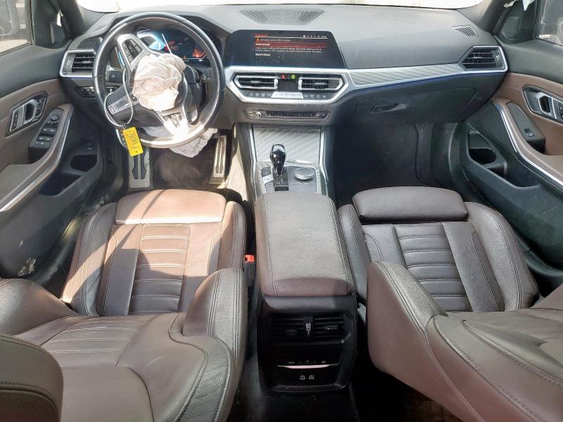 2022 BMW 330I 3MW5R1J00N8C27912