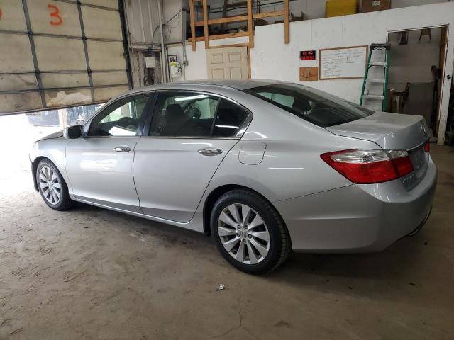 HONDA ACCORD EX 2015 silver  gas 1HGCR2F76FA067533 photo #3