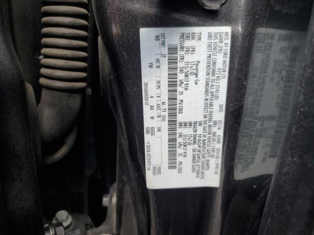 2016 FORD FOCUS SE - 1FADP3F24GL275862
