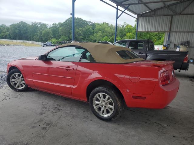 FORD MUSTANG 2008 red  gas 1ZVHT84N885153378 photo #3