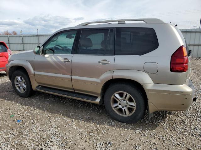 LEXUS GX 470 2004 beige  gas JTJBT20X840036305 photo #3