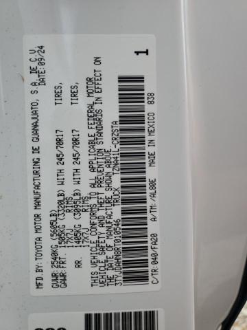 2024 TOYOTA TACOMA XTR 3TYJDAHN8RT010546