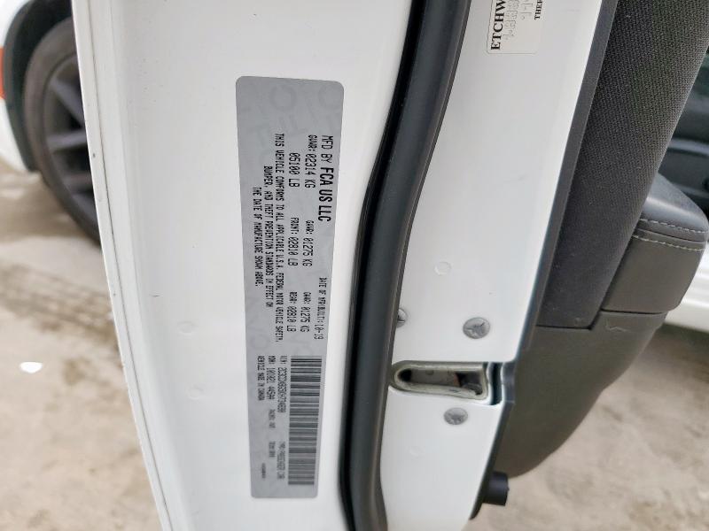 2019 DODGE CHARGER SX 2C3CDXBG5KH734690