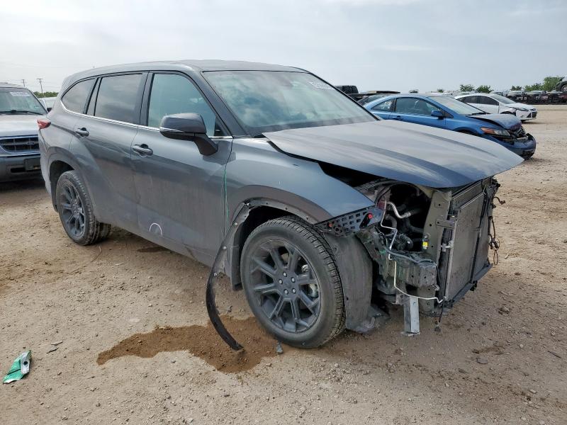 Vin: 5tdkdrah7ps524887, lot: 57568845, toyota highlander l 20234