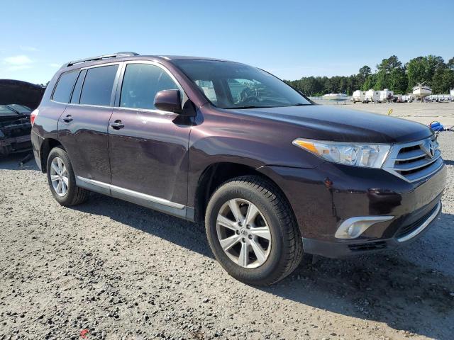 Vin: 5tdbk3eh7ds230124, lot: 55692195, toyota highlander base 20134