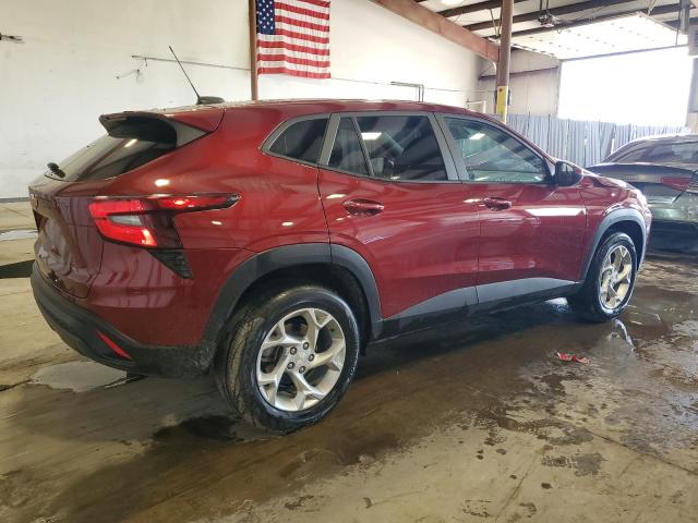 Vin: kl77lfep2sc071214, lot: 55948625, chevrolet trax ls 20253