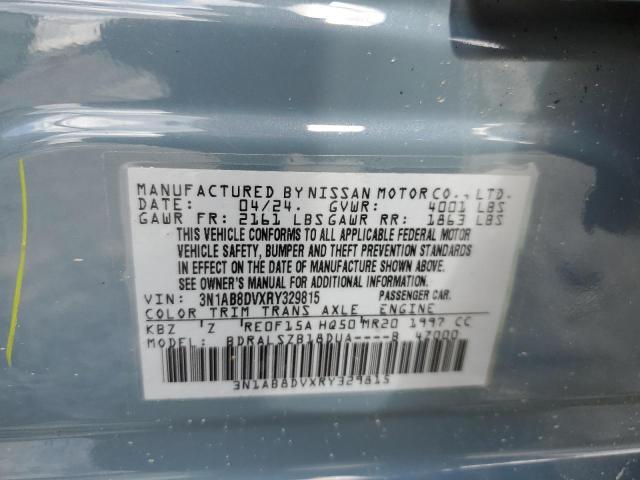 2024 NISSAN SENTRA SR - 3N1AB8DVXRY329815