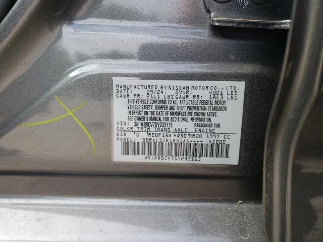 2025 NISSAN SENTRA SV - 3N1AB8CV7SY233115