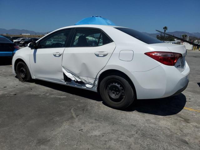 Vin: 5yfburhe1hp688187, lot: 56389185, toyota corolla l 20172
