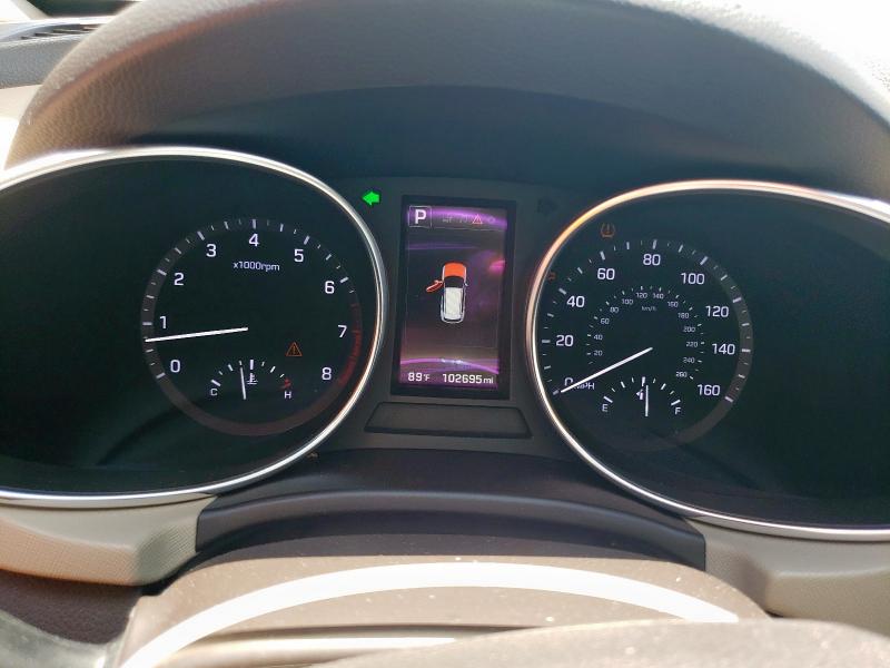 2017 HYUNDAI SANTA FE S - 5NMZU3LB0HH018293